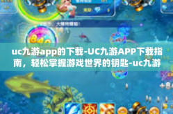 uc九游app的下载-UC九游APP下载指南，轻松掌握游戏世界的钥匙-uc九游app的下载