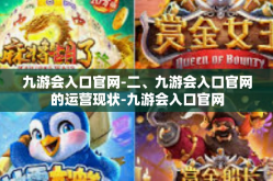 九游会入口官网-二、九游会入口官网的运营现状-九游会入口官网