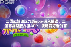 三国志战略版九游app-深入解读，三国志战略版九游APP—战略爱好者的首选游戏平台-三国志战略版九游app