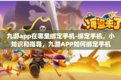 九游app在哪里绑定手机-绑定手机，小知识和指导，九游APP如何绑定手机账号-九游app在哪里绑定手机