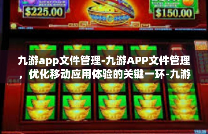 九游app文件管理-九游APP文件管理，优化移动应用体验的关键一环-九游app文件管理